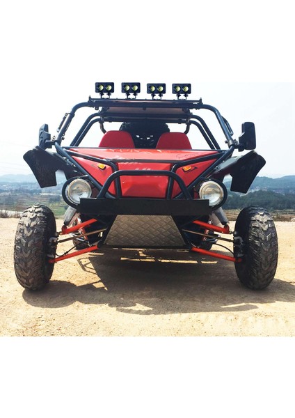 Adet Motosiklet LED Far Işık Spot Yarışçı Işık Yardımcı Spot Lamba Off-Road Motosikletler, Atv, Suv (Yurt Dışından) indirimleri