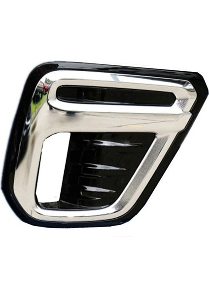 Sağ Ön Tampon Sis Lambası Çerçeve Kapağı Sis Farı Trim Çerçeve Kapağı (Yurt Dışından)