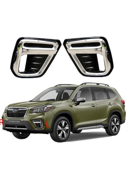 Sağ Ön Tampon Sis Lambası Çerçeve Kapağı Sis Farı Trim Çerçeve Kapağı (Yurt Dışından) fiyatları