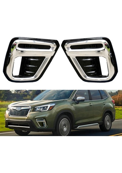 Sağ Ön Tampon Sis Lambası Çerçeve Kapağı Sis Farı Trim Çerçeve Kapağı (Yurt Dışından) modelleri