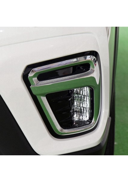 Sağ Ön Tampon Sis Lambası Çerçeve Kapağı Sis Farı Trim Çerçeve Kapağı (Yurt Dışından) fırsatları