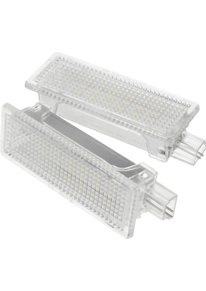 Adet LED Nezaket Ayak Bölmesi Altında Kapı Işık 63316972605 -Bmw E82 E90 E60 E63 E65 E70 (Yurt Dışından)
