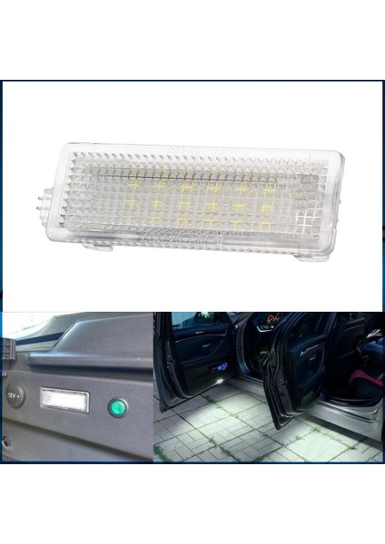 Adet LED Nezaket Ayak Bölmesi Altında Kapı Işık 63316972605 -Bmw E82 E90 E60 E63 E65 E70 (Yurt Dışından) fırsatları