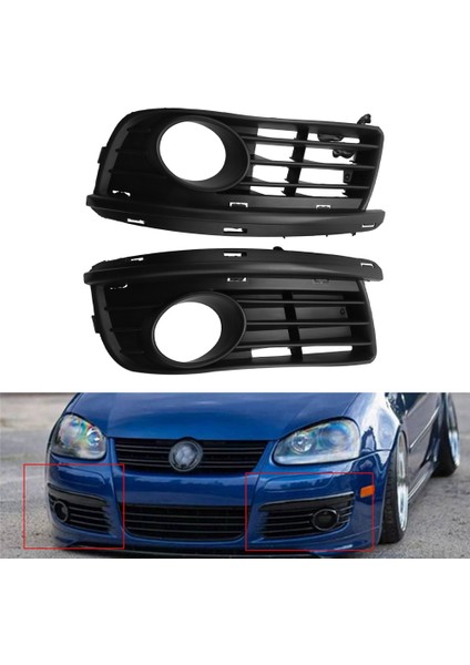 Sis Aydınlatma Koruması-Jetta Mk5 Sedan 2006-2009 Sis Aydınlatma Koruması Havalandırma (Yurt Dışından) fiyatları