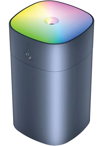 Oda ve Araç Hava Nemlendirici Sessiz Buhar Makinesi Aroma Difüzör Sevgiliye Hediye +Parfüm Esans