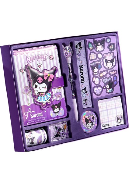 Sanrio-Defter-Kırtasiye Seti-Hediye Kutusu-Güzel Görünüm-Hediye Paketi (Yurt Dışından)