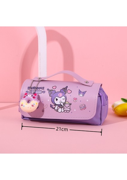 Sanrio-Culomi-Stres Azaltma-El Taşıma-Kalem Kutusu-Çok Fonksiyonlu, Büyük Kapasiteli (Yurt Dışından) fiyatları