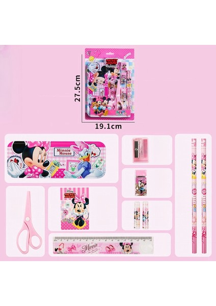 Öğrenciler Için Minnie-Okul Hediyeleri-Okul Malzemeleri-Set (Yurt Dışından) fiyatları