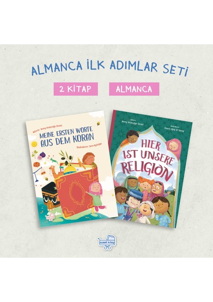 Meine Ersten Worte Aus Dem Koran - Hier Ist Unsere Religion 2 Kitap - Jenny Molendy Divleli
