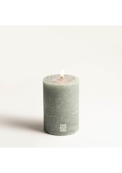 Deurne Parafın Mum 9X9X13 cm Turkuaz fiyatları