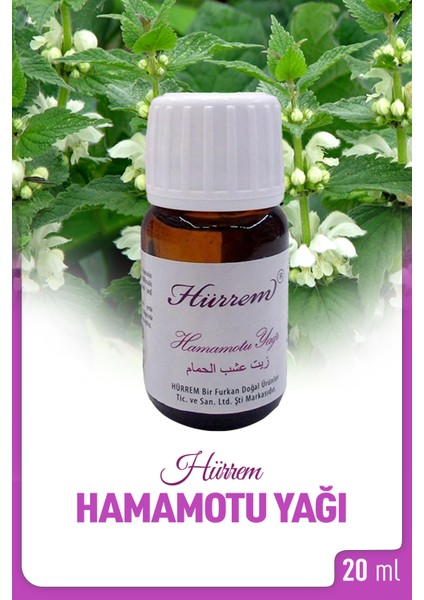 Hamam Otu Yağı 20 Ml