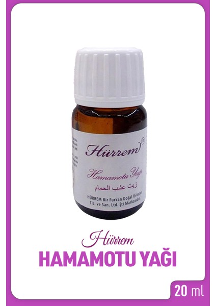 Hamam Otu Yağı 20 Ml