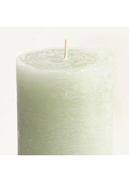Deurne Parafın Mum 9X9X9 cm Aqua modelleri