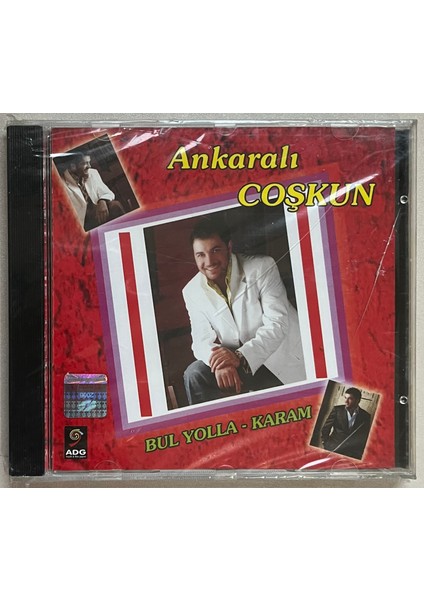 Ankaralı Coşkun - Bul Yolla Karam CD