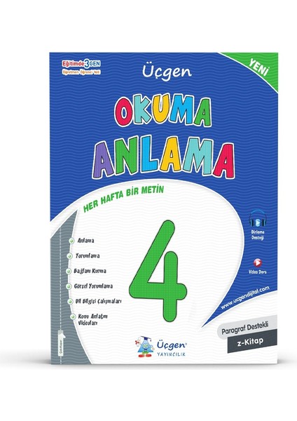(Sınıf: 4) Beceri Temelli Kazandıran Süper Üçlü Set 2024