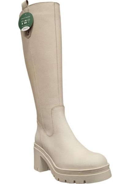 2351307K Kalın Platform Topuk Deri Günlük Kadın Çizme fiyatları