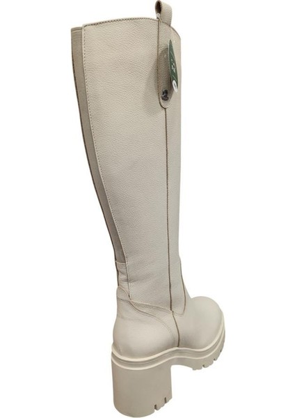 2351307K Kalın Platform Topuk Deri Günlük Kadın Çizme fırsatları