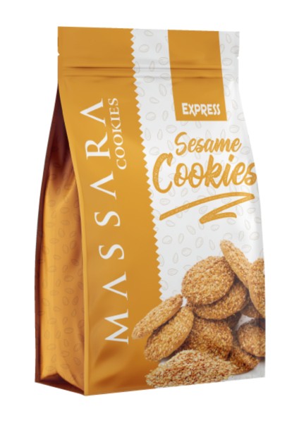 Express Susamlı Kurabiye 125 gr
