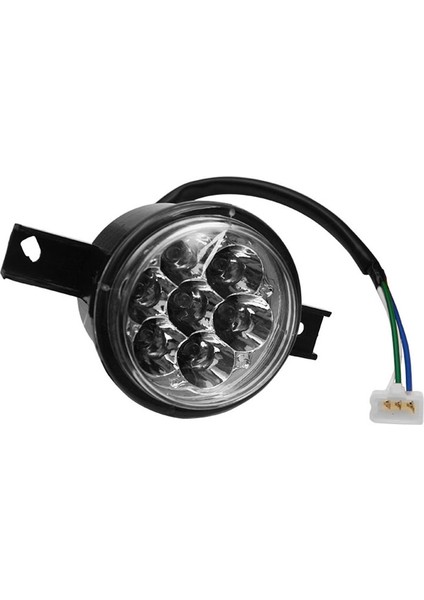 Atv Quad 110 125CC Taotao ATA110D ATA125D Için 2x LED 3 Telli Far (Yurt Dışından) indirimleri