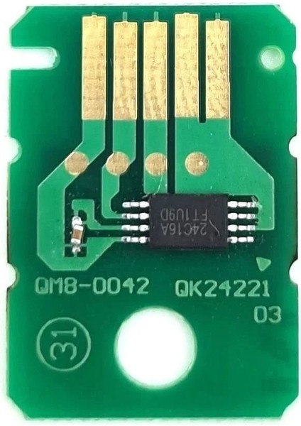 Canon MC-G03 Atik Kutusu Çipi Canon GX3010/GX4010/GX3020/GX4020/GX4030/GX3040 Uyumlu