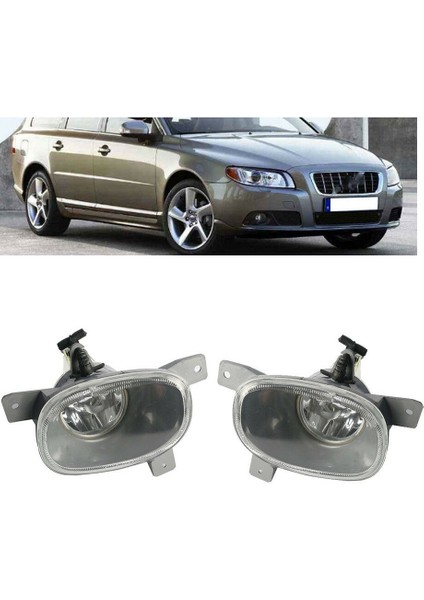 Volvo S80 1999 Için LED Otomatik Sol Sağ Ön Tampon Sis Lambası Lambası (Yurt Dışından) fiyatları