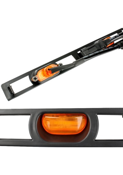 Toyota Tacoma Için 4 Parçalı Ön Tampon Izgarası LED Amber Işık (Yurt Dışından) modelleri