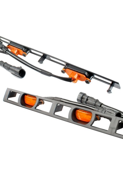 Toyota Tacoma Için 4 Parçalı Ön Tampon Izgarası LED Amber Işık (Yurt Dışından) fırsatları