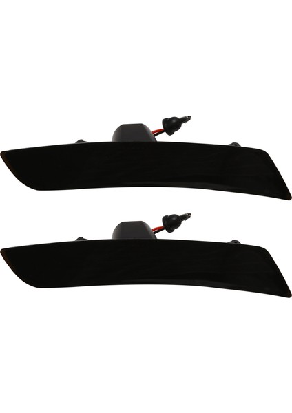 Araba Ön Yan Işaretleyiciler, Cadillac Ats Cts Cts-V 2015-2019 Için, Siyah (Yurt Dışından)