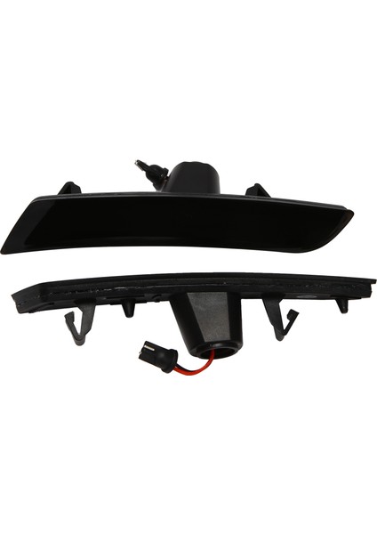 Araba Ön Yan Işaretleyiciler, Cadillac Ats Cts Cts-V 2015-2019 Için, Siyah (Yurt Dışından) indirimleri