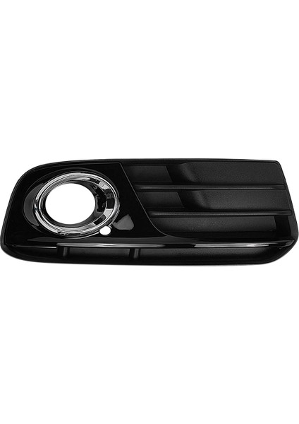 Audi Q5 2013-2015 Için Parlak Siyah Ön Tampon Alt Sis Izgarası (Yurt Dışından)