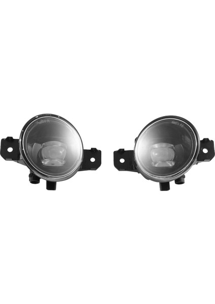 Nissan Qashqai Için 1 Çift 30W 8000LM Araba Ön Tampon LED Sis Farları (Yurt Dışından)