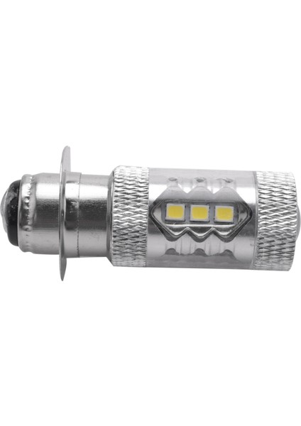 H6 Far LED Işık, 12V Xenon Beyaz P15D-1/H6M 80W Sis Farı (Yurt Dışından)