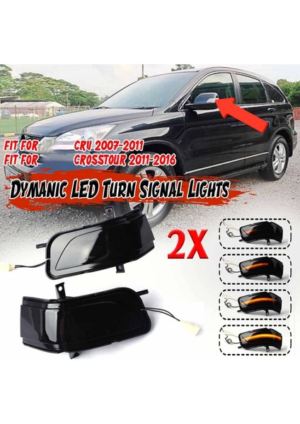Honda Cr-V 2007-2011 Crosstour 2011-2016 Için Araba Dönüş Sinyali Işığı (Yurt Dışından) fiyatları