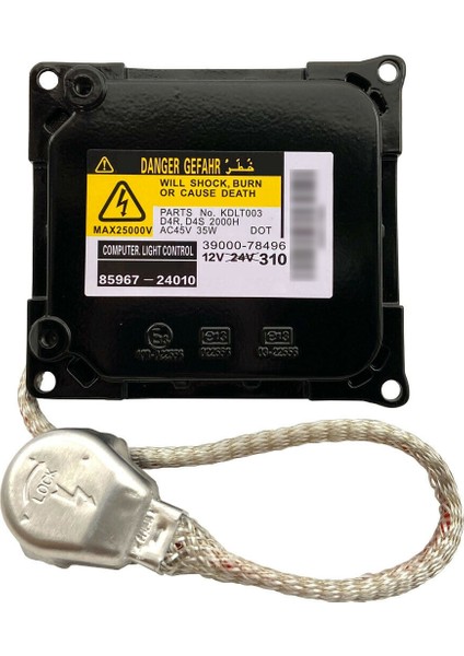 2006-2013 Lexus Is 250 350 Xenon Balast Ateşleyici Hıd D4S Ampul Kiti Bilgisayar (Yurt Dışından) fırsatları