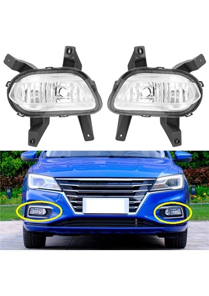 Saıc Roewe I5 Için Araba Ön Sol Tampon Sis Farları Komplesi (Yurt Dışından) fiyatları