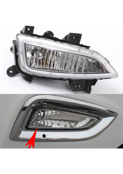 Hyundai IX35 2013-2016 Için Ön Sağ Sis Farı Köşe Komplesi (Yurt Dışından) indirimleri