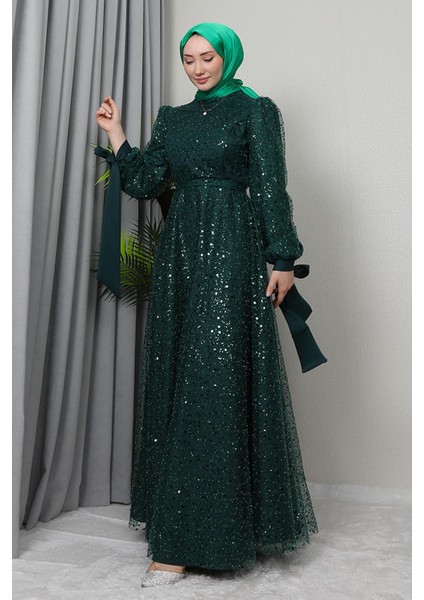 Betül Tesettür Abiye Bordo fırsatları