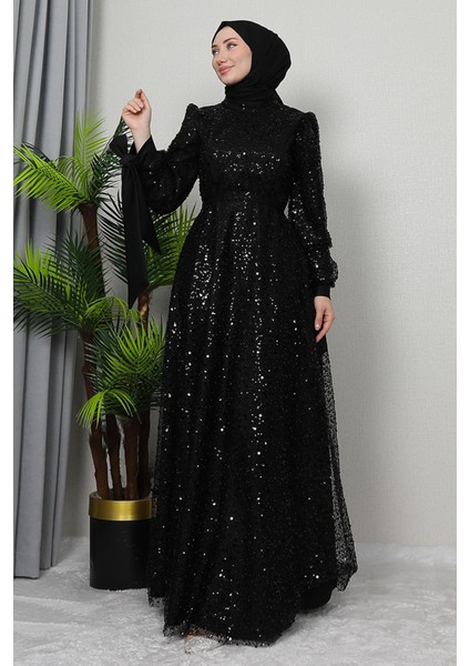 Betül Tesettür Abiye Bordo indirimleri