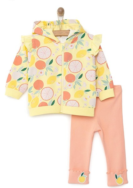 Yenidoğan Aloha Sweatshirt-Kapüşonlu Hırka-Alt 3lü Takım Kız Bebek modelleri