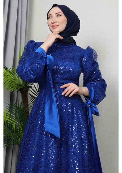 Betül Tesettür Abiye Bordo indirimleri