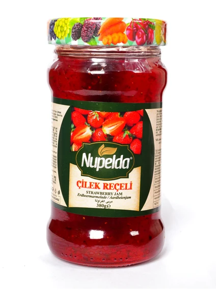 Çilek Reçeli 380 gr