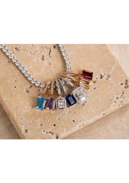 S'CHARM Pırlantalı Baget Charm fiyatları