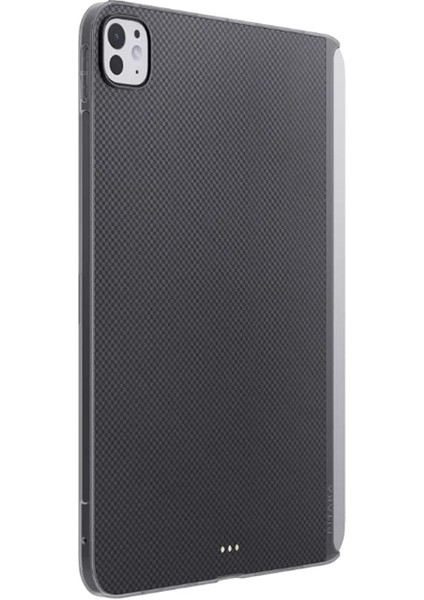 iPad Pro 13 2024 Uyumlu Kılıf Aramid Fiber Pitaka Ultra-Slim Classic Serisi Siyah fiyatları