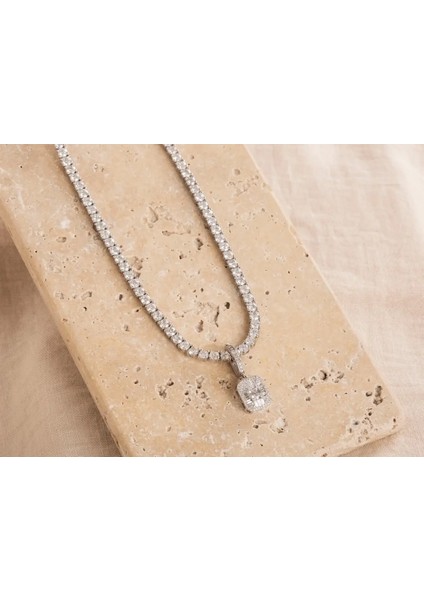 S'CHARM Pırlantalı Baget Charm modelleri