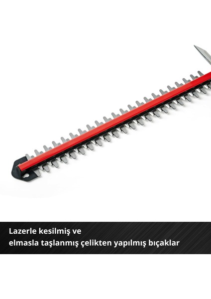 GE-CH 1846 Li Kit (1x2,0Ah), Akülü Çit Budama