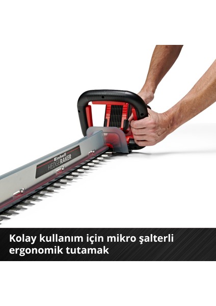 GE-CH 18/60 Li - Solo, Akülü Çit Budama (Akü ve şarj cihazı dahil değildir)