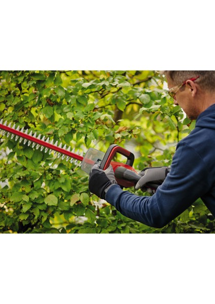 Akülü Çit Budama GC-CH 18/40 Li Solo Power X-Change (18 V, 40 cm kesim uzunluğu, 13 mm diş aralığı, ergonomik tutamak, akü dahil değildir) - 3410940