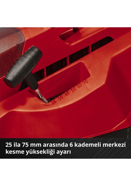 RASARRO 36/38 (2x4 Ah), Akülü Çim Biçme Makinesi