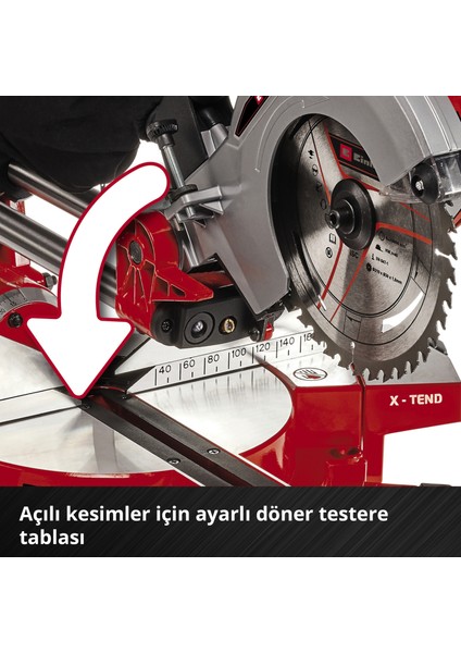 TE-SM 36/210 Li Akülü Pistonlu Gönye Kesme (36V, 3.800 rpm, bıçak Ø210 x ø30 mm, lazer görüş, akü ve şarj cihazı dahil değildir) - 4300880 fırsatları