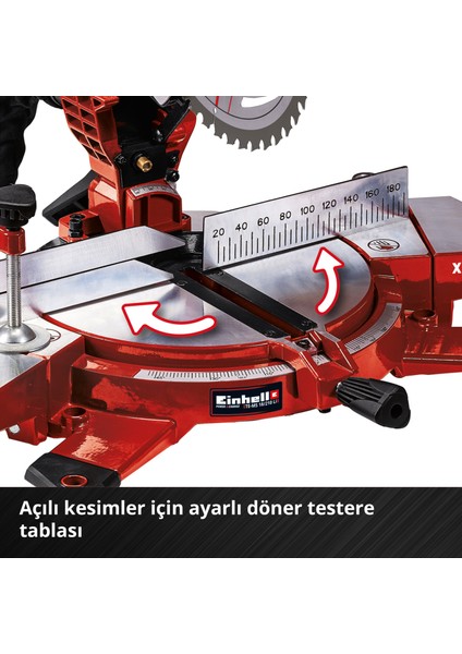 TE-MS 18/210 Li - Solo, Akülü Gönye Testere (Akü ve şarj cihazı dahil değildir)